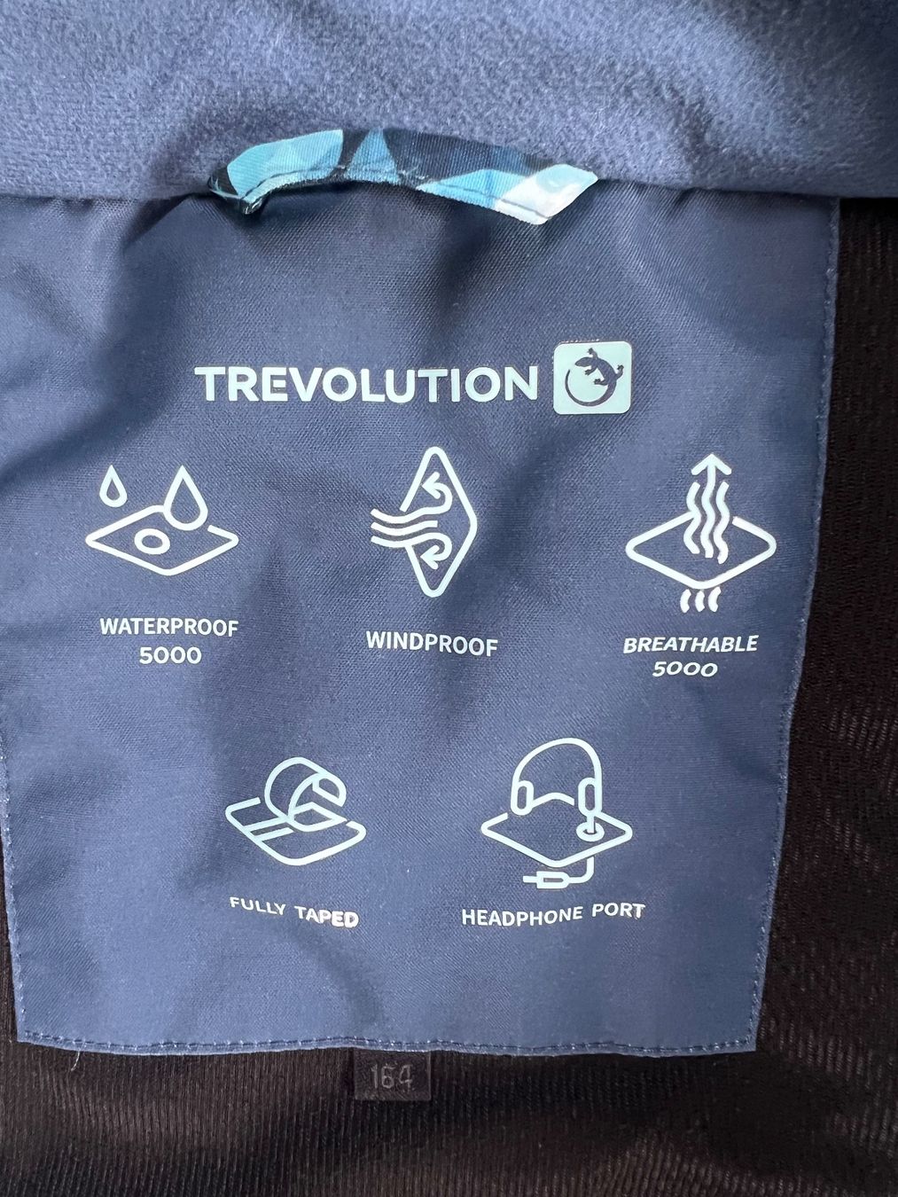 Trevolution Giacche & Cappotti: Skijacke Winterjacke Mädchen Gr. 164 – Usato da Toffen venduto da Schnacker 3