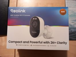 Reolink E430 4MP Outdoor Wi-Fi Camera neu - 2 Stück
