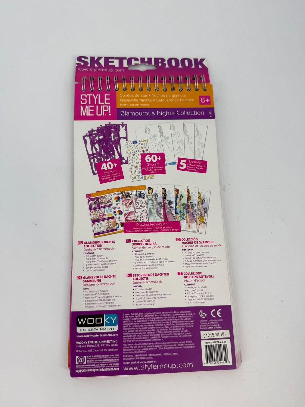 Libri: Style Me Up! Malbuch, Glamour – Usato da Auenstein venduto da moin. 1