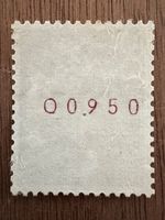 Nr. 301ARM, grosse Kontr.-Nr. mit Aushilfsbuchstabe Q!!!