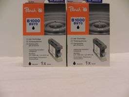 2 Cartouches Brother Peach B1000 B970 Neuves Emballées (382)