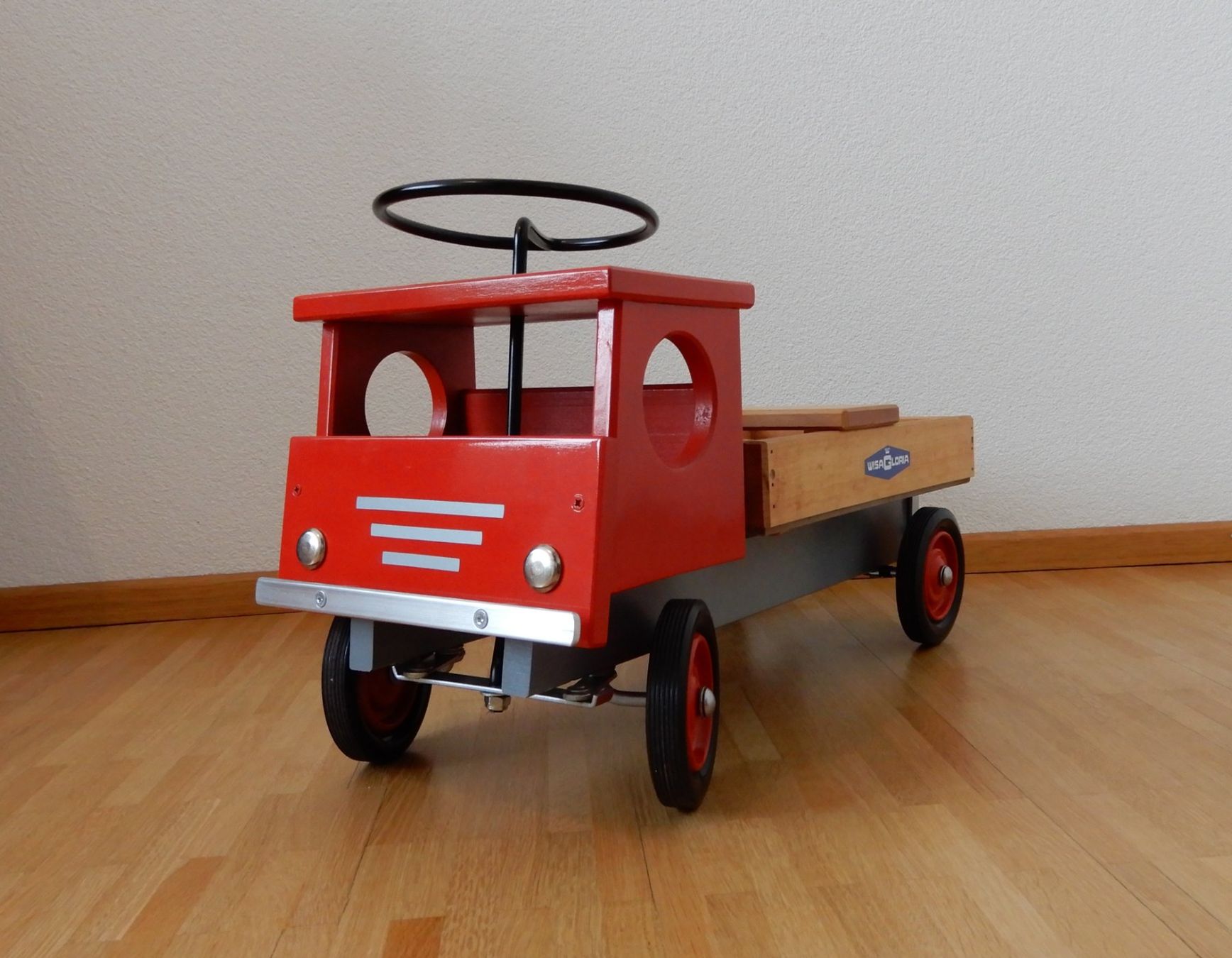 Wisa Gloria Giocattoli: WISA GLORIA Holzlastwagen – Usato da St. Gallen venduto da Dachs330