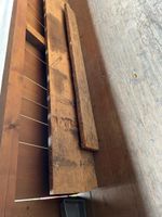 2stück alte holzbretter