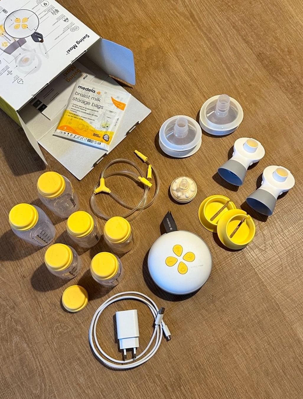Medela Stillzubehör: Medela Swing Maxi – Gebraucht aus Ganterschwil von Morgenabend30 1