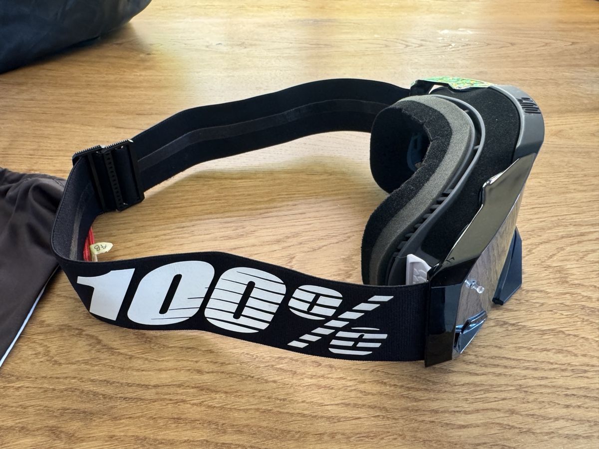Maschere: 100% Armega Motocross Goggle – Usato da Mettmenstetten venduto da walter0241 1