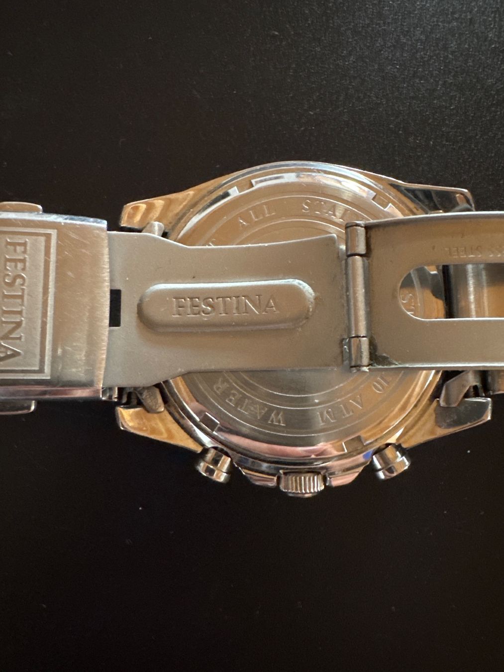 Festina Orologi: Superbe Festina modèle F16494/2 – Usato da Erde venduto da CBarts 2