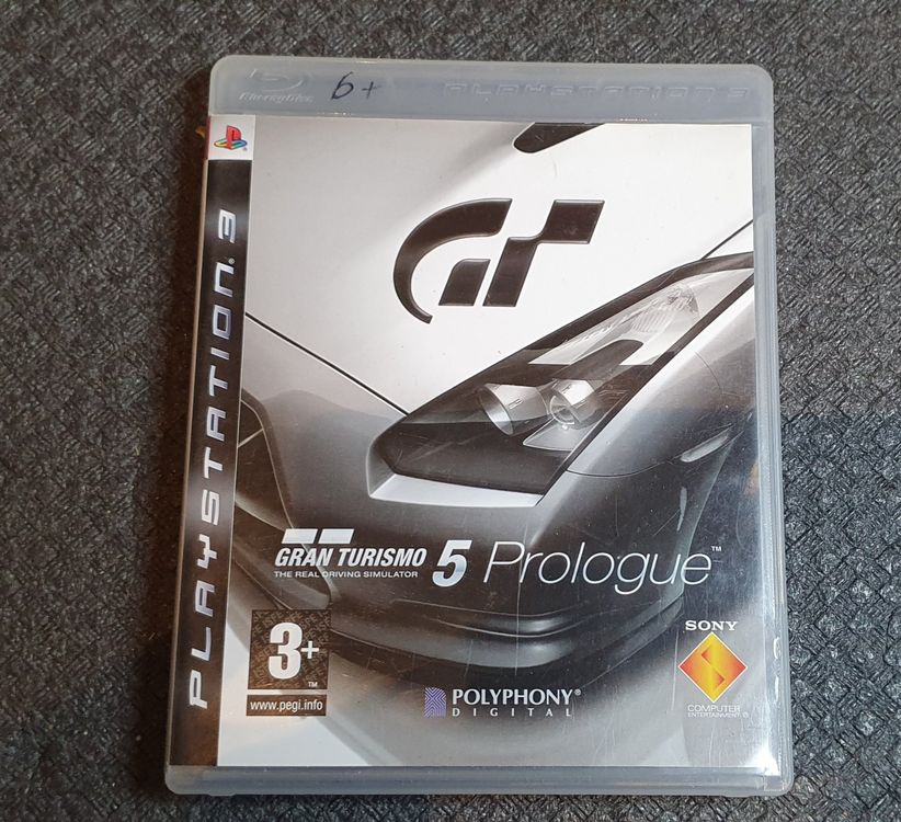 Gran Turismo 5 Prologue (Sony Playstation 3, 2007) Action