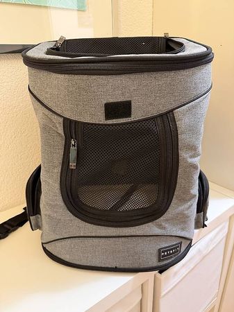 Hunderucksack / Katzenrucksack ORIGINAL Petsfit, guter Zust.
