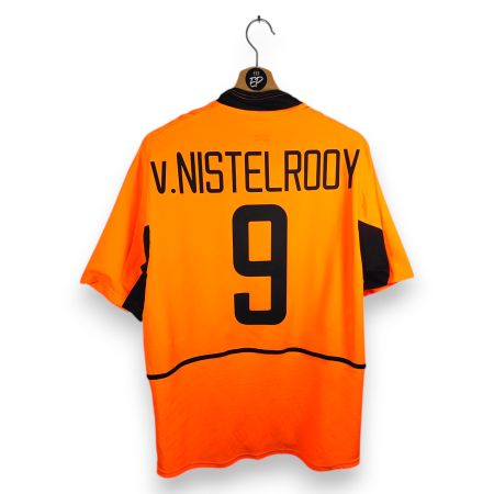 Original 2002-04 Netherlands Home Trikot van Nistelrooy