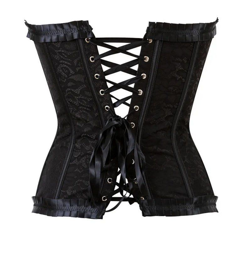 Top: Bustierkorsetts viktorianischer Gotik Spitze S M L XL XXL – Nuovo e nell'imballaggio originale da Lausanne venduto da MONO-SELECTION 5