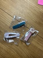 Set of 3 hair clips