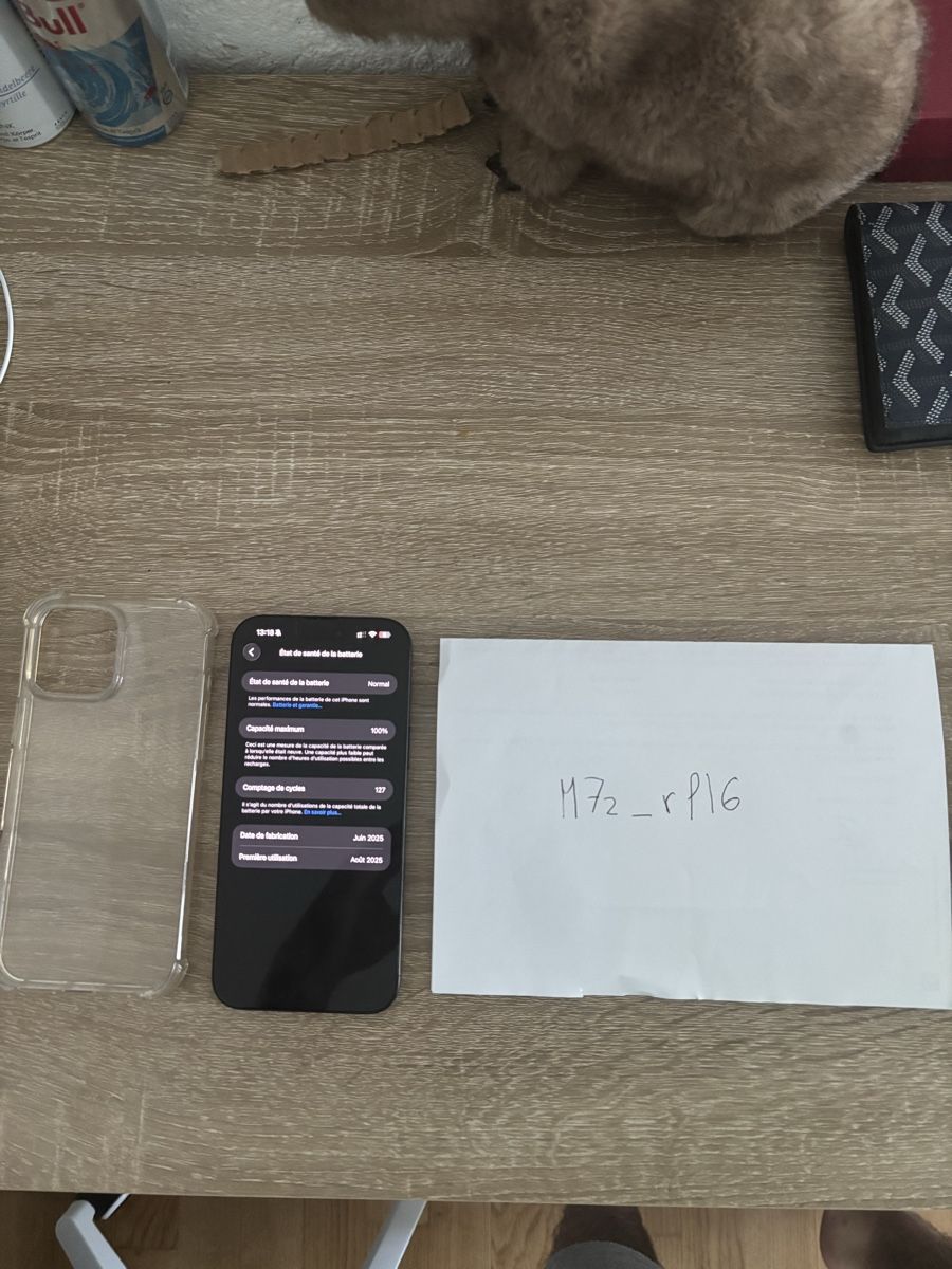 Apple Telefoni cellulari / Smartphones: Apple iPhone 16 Pro Max 512 Go usagé - reconditionné – Usato da Delémont venduto da m7z_rfl6 2