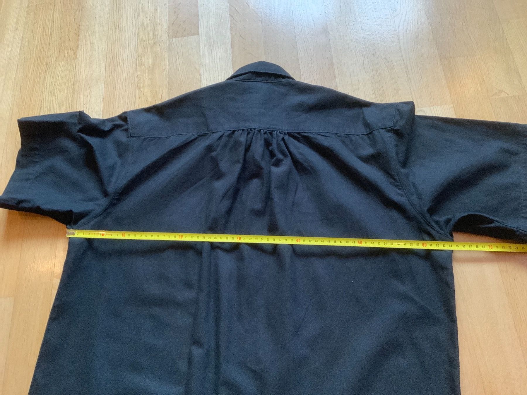 Camicie: Trachten Hemd Herren schwarz Gr. 43 – Usato da Mauren venduto da ducducturi 4