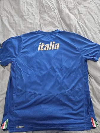 Original Italien Fussball Trikot XXL