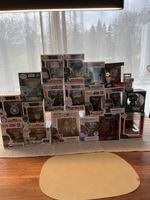 Funko Pop Figuren Sammlung: Star Wars, Overwatch etc.