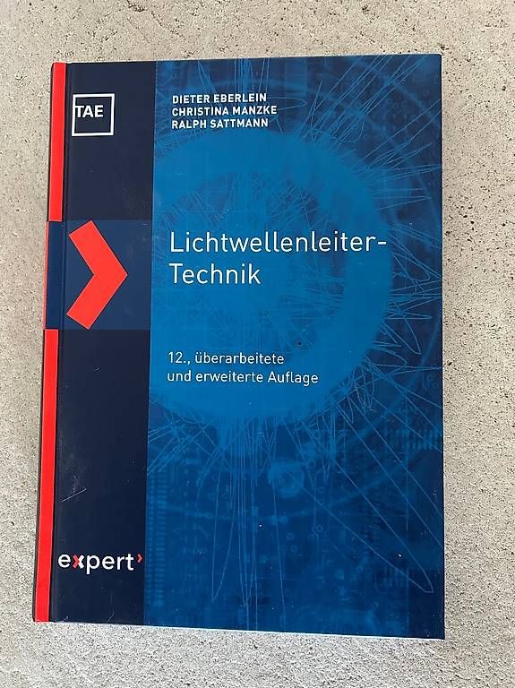 Libri: Lichtwellenleiter-Technik – Nuovo (secondo la descrizione) da Rüti ZH venduto da Deli125