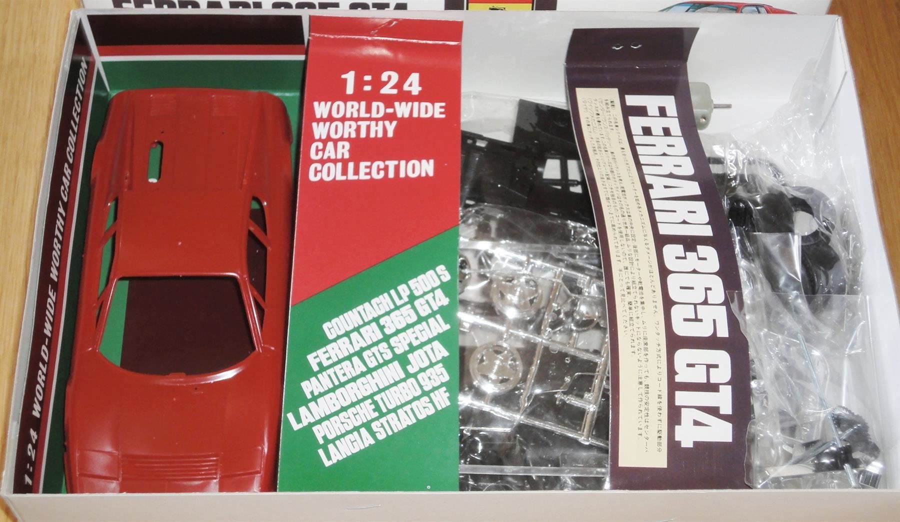 Kit di modellismo & Modellini statici: NICHIMO FERRARI 365 GT4 1:24 – Nuovo (secondo la descrizione) da Frümsen venduto da Malibu69 2
