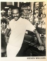Steven Williams 1949- Autogramm signiert Foto 20x25cm