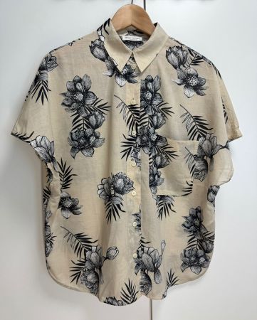 Marc O'Polo Damenbluse Gr. 34/36 - 100% Bio Baumwolle