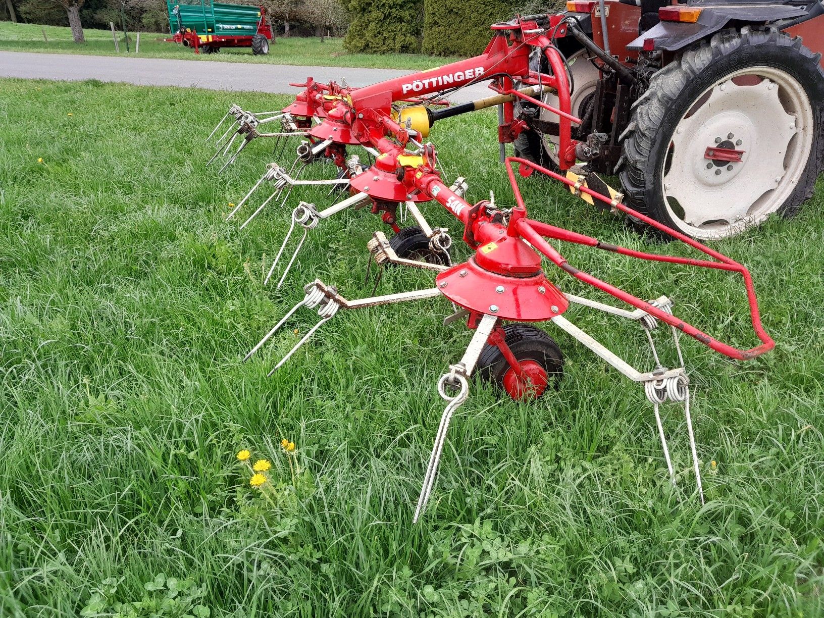 Tutte le macchine: Kreiselheuer  – Usato da Gondiswil venduto da Beatrix73 1
