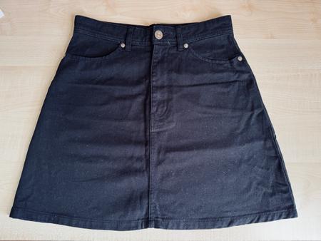 Jupe denim noir neuve - H&M - taille 36