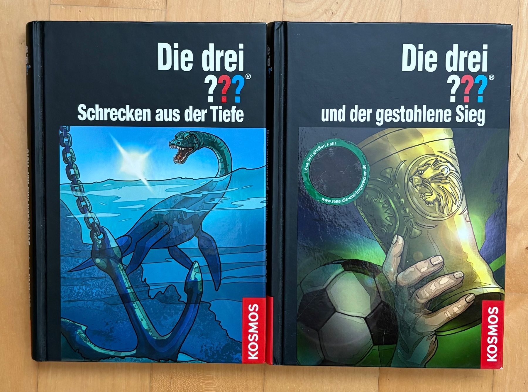 Libri: Die drei ??? Bücher – Usato da Wettingen venduto da gabric58