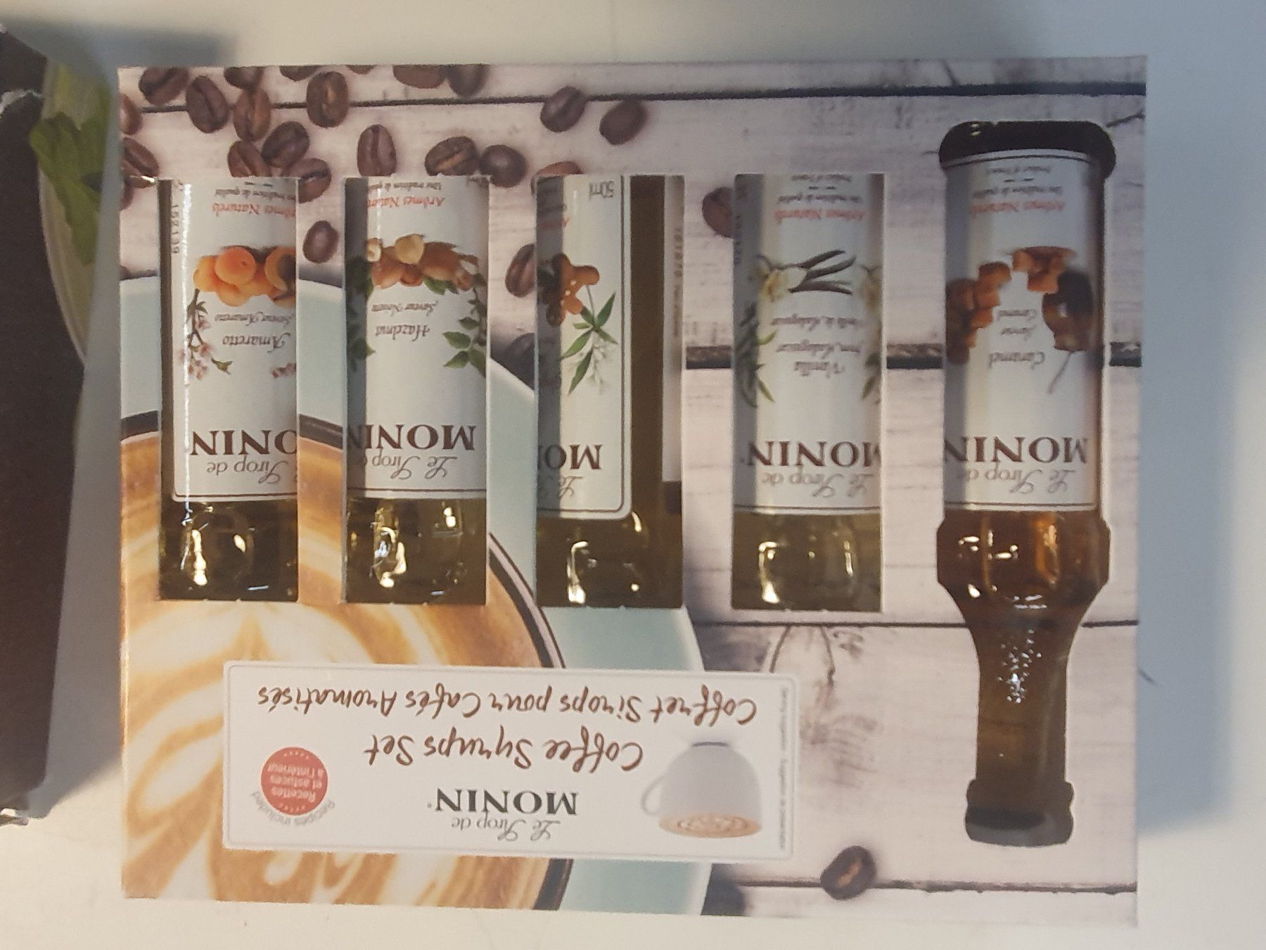 Cibi & Specialità: Konvolut Monin Kaffeearomen – Usato da Zürich venduto da loosebone 2