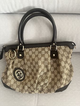 GUCCI  - GG Canvas Sukey Bag