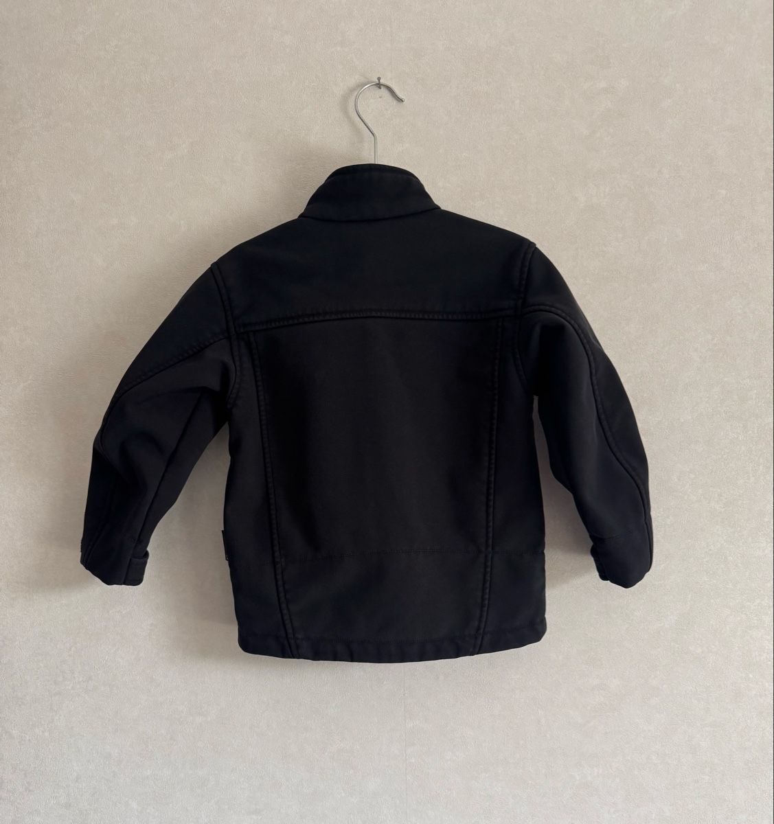 Jack Wolfskin Giacche & Cappotti: Jack Wolfskin Softshell Jacke Gr. 104, Schwarz, Warm - Top! – Usato da Flumenthal venduto da Krajan 2