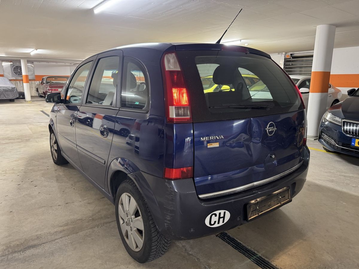 Automobili: Opel Meriva Automat – Usato da Wetzikon ZH venduto da mar_qqw5 1