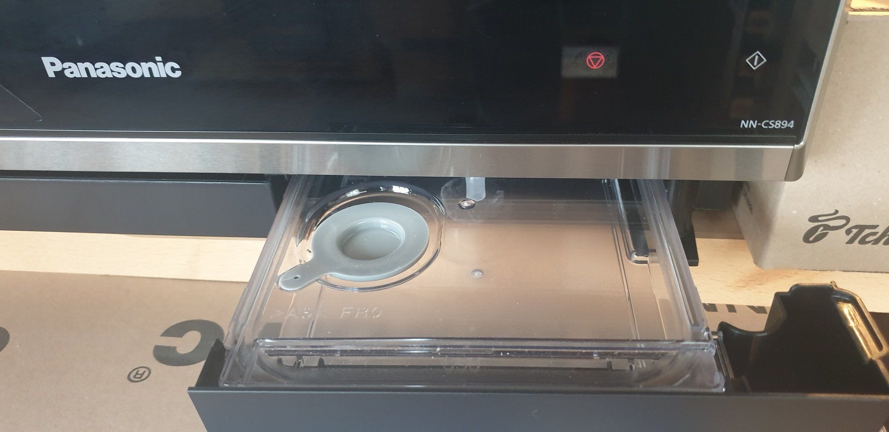 Elettrodomestici da cucina: Panasonic NN-CS894SWPG – Nuovo (secondo la descrizione) da Dürrenäsch venduto da Fleder 6