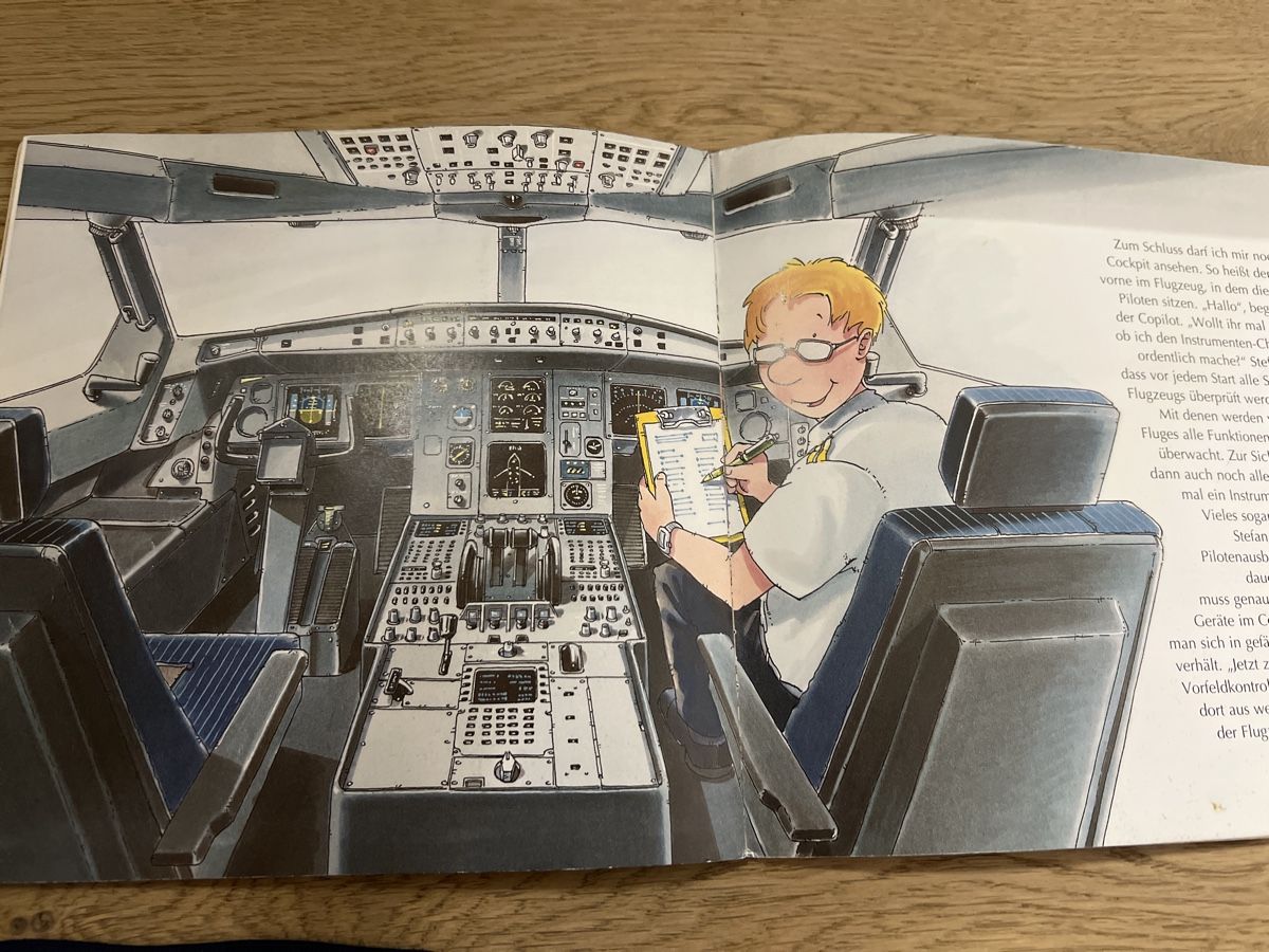 Libri: Lesemaus: Ich hab einen Freund, der ist Pilot! – Usato da Oensingen venduto da katepe 3