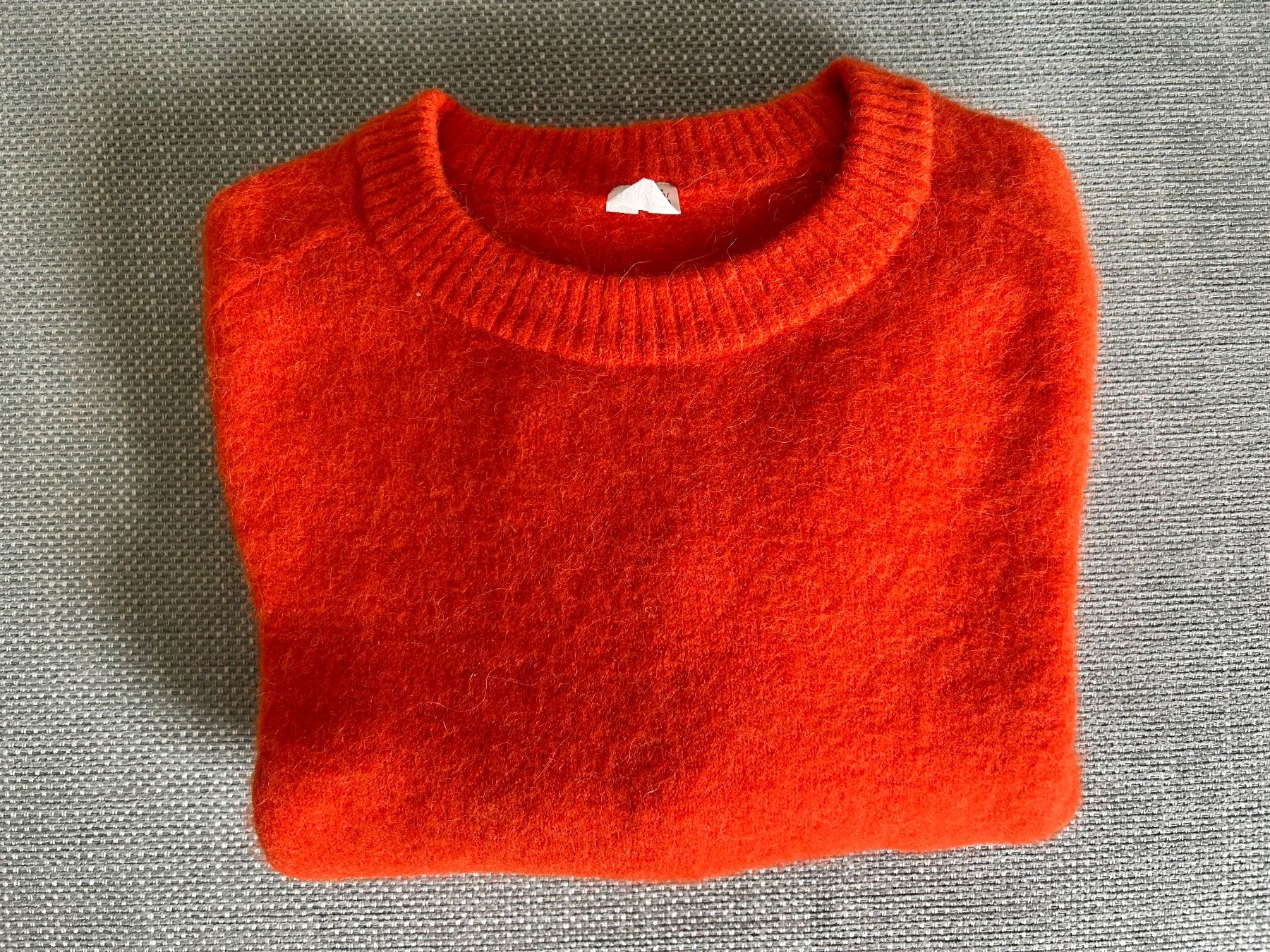 Arket Maglioni & Felpe: NEW: Pull Arket brushed wool orange, taille M – Usato da Steckborn venduto da DavidLM 1