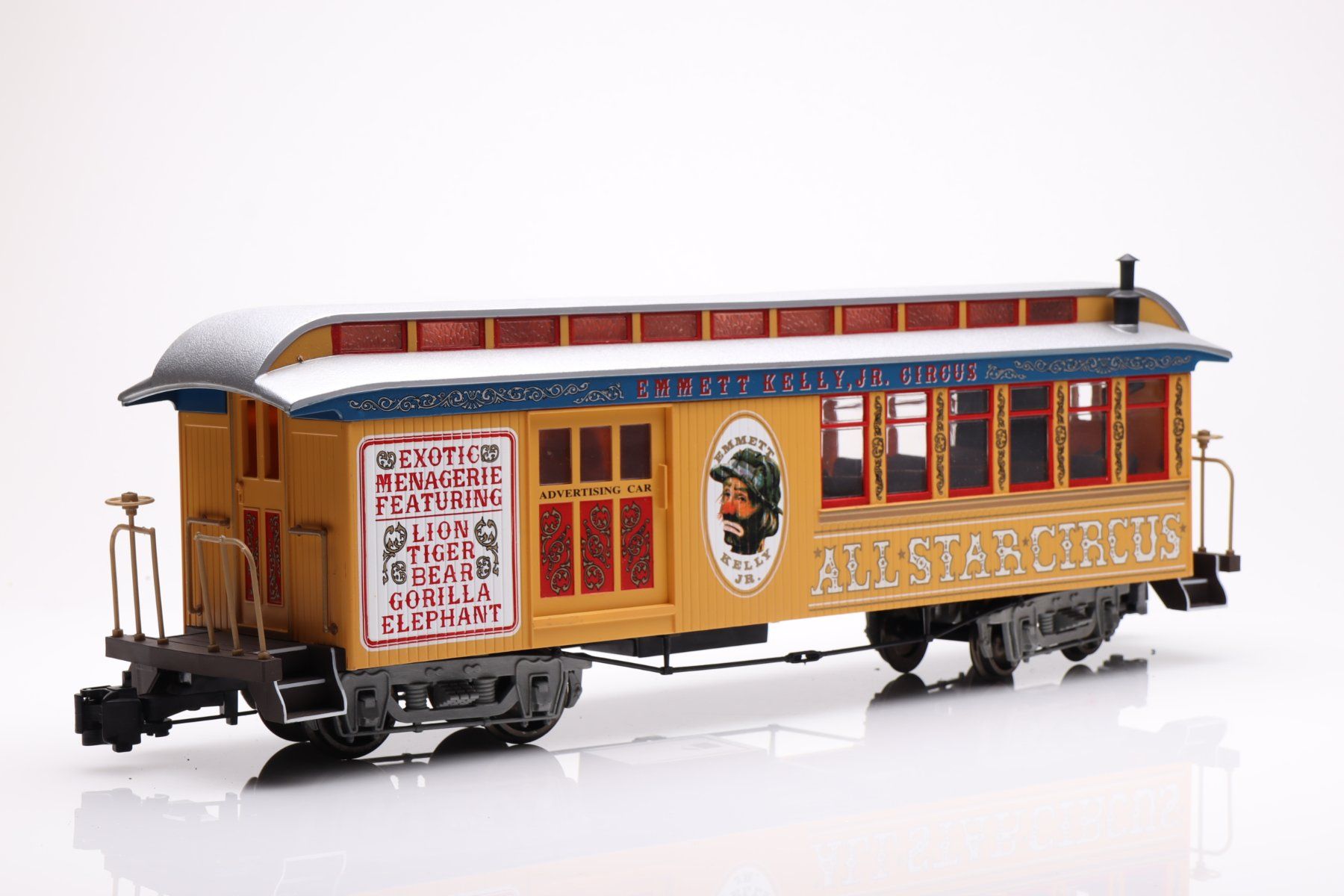 Modellini di ferrovie: Bachmann Circus Wagen Spur G – Usato da Ried (Muotathal) venduto da Modellbahn.swiss