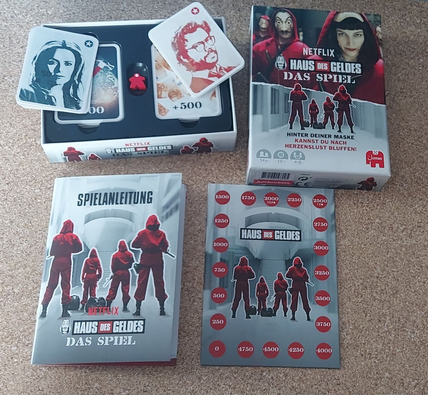 Spiele: Netflix- Haus des Geldes - Das Spiel – Neu (gemäss Beschreibung) aus Läufelfingen von Rubine 2