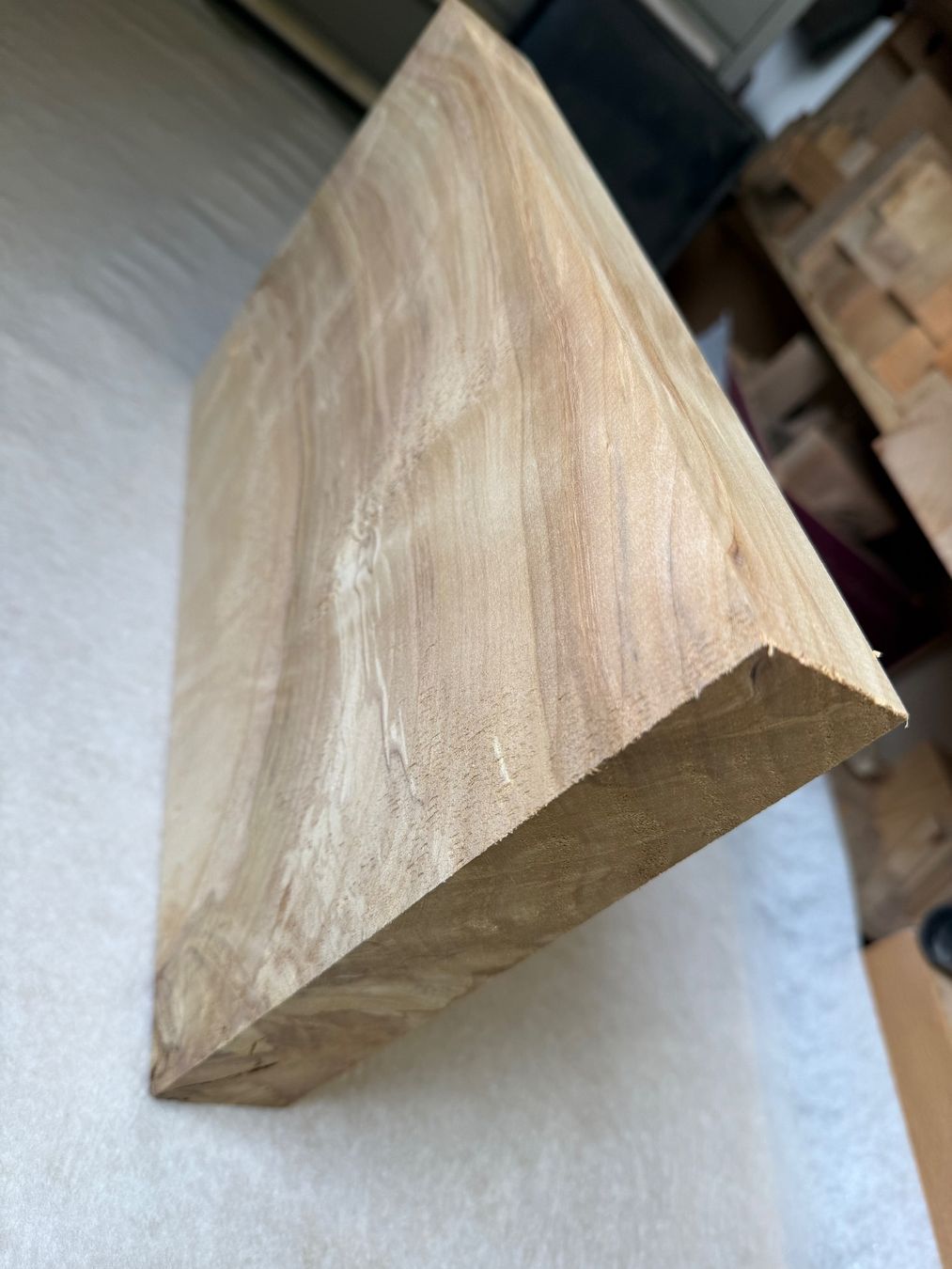Articoli in legno: Birken Brett Holzbrett gehobelt – Nuovo e nell'imballaggio originale da Holziken venduto da Timbergrizzly 2