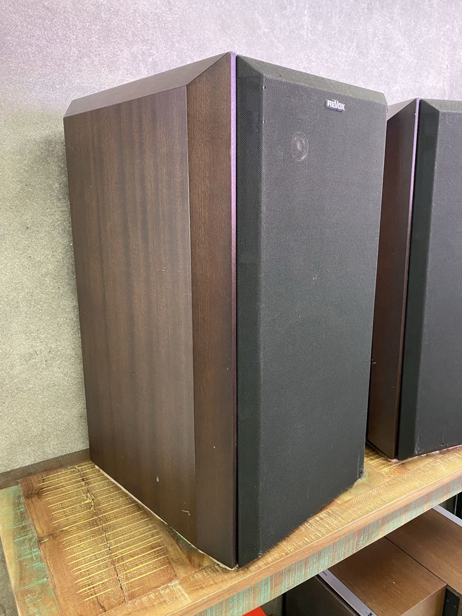 Revox Casse acustiche: Revox PLENUM B MK II Lautsprecher Boxen Paar – Usato da Winterthur venduto da klassikaudio 4