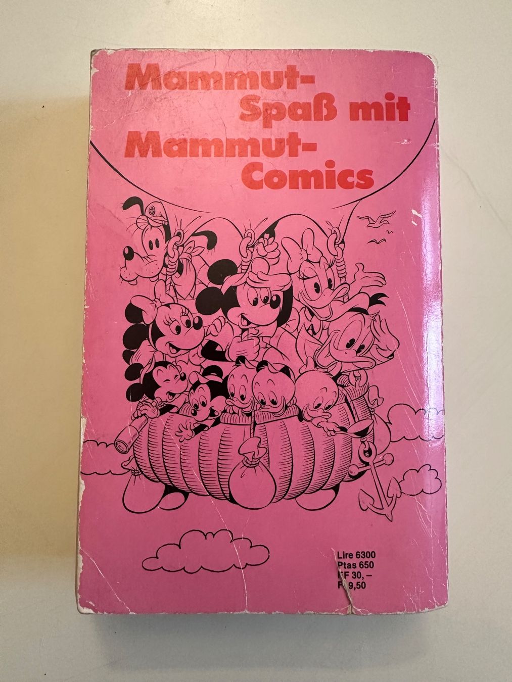 Fumetti: LTB MAMMUT COMICS 1 – Nuovo (secondo la descrizione) da Münsingen venduto da Ganjam 3