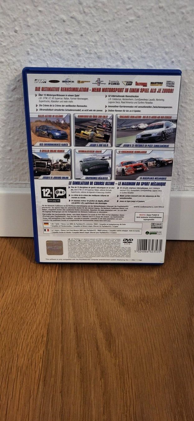 Sony Giochi: PS2 - DTM Race Driver 2 – Usato da Münsingen venduto da Heroism2010 1