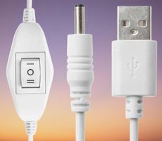 Câble de charge USB à DC 3.5mm x 1.35mm