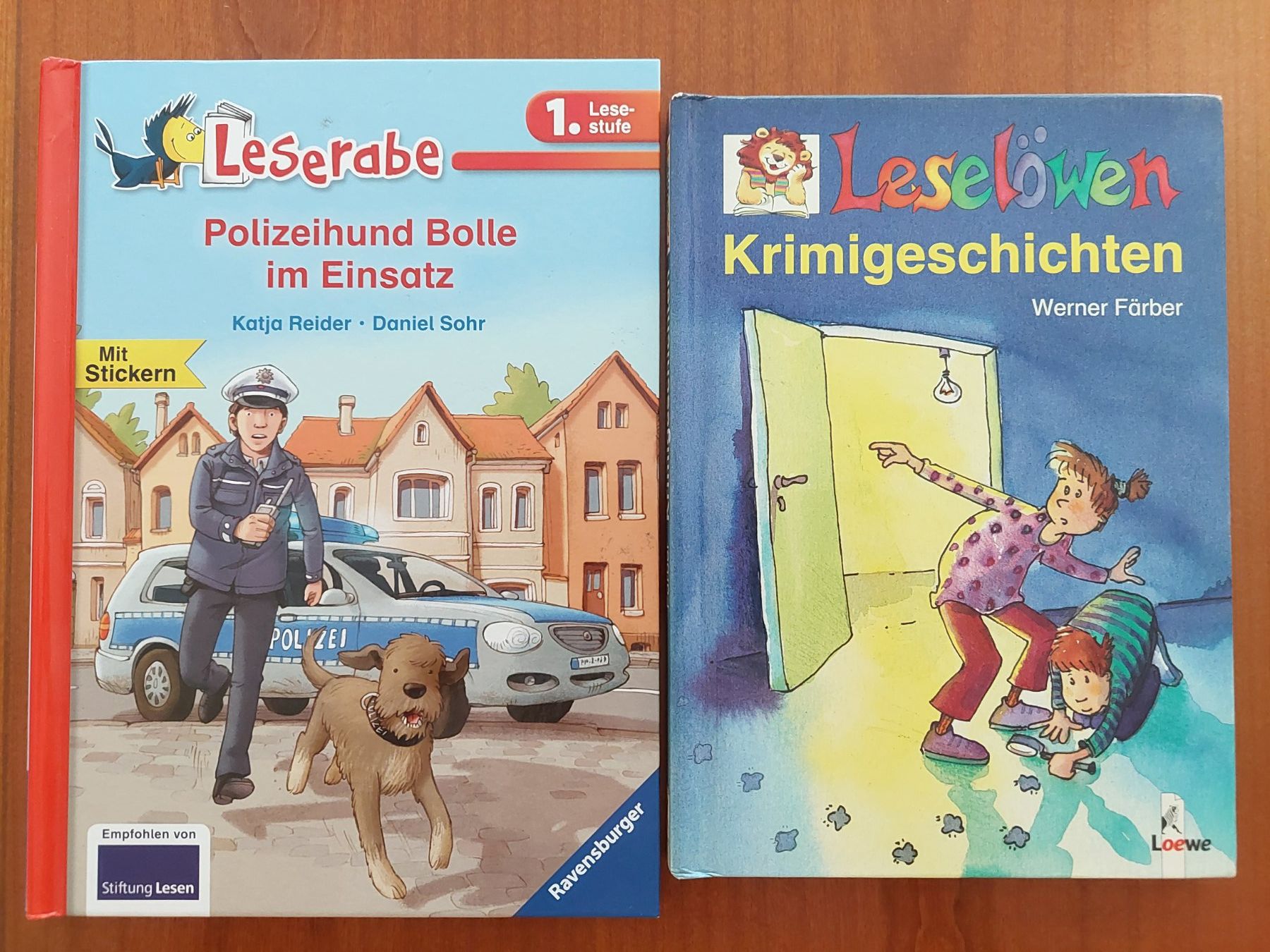 Bücher: 2 Erstlesebücher – Gebraucht aus Wynau von Meysi