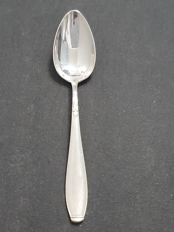 Set di posate: Tafelbesteck, 6 Gabeln, 6 Löffel, versilbert – Usato da Urtenen-Schönbühl venduto da sandrabern01 3