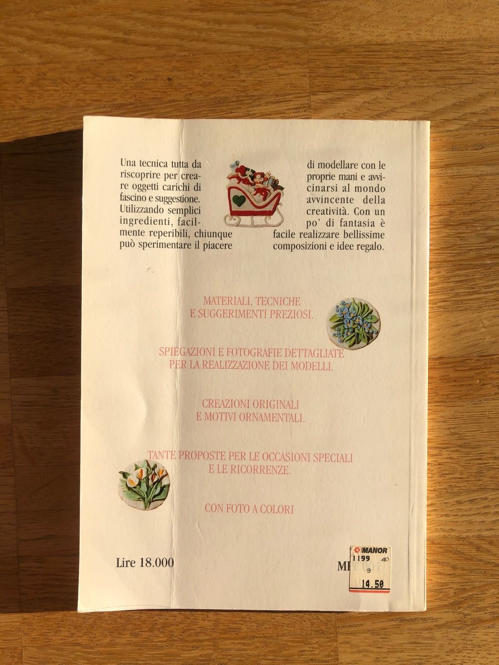 Libri: Libro - Creare con la pasta di pane – Nuovo (secondo la descrizione) da Basel venduto da ser_qy29 1