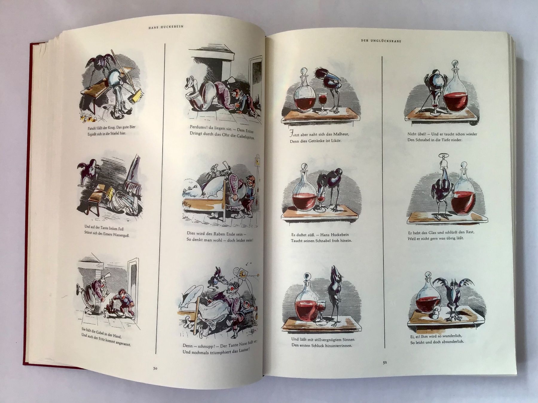 Libri: WILHELM BUSCH Album – Usato da Bubendorf venduto da Alpenheidi 8