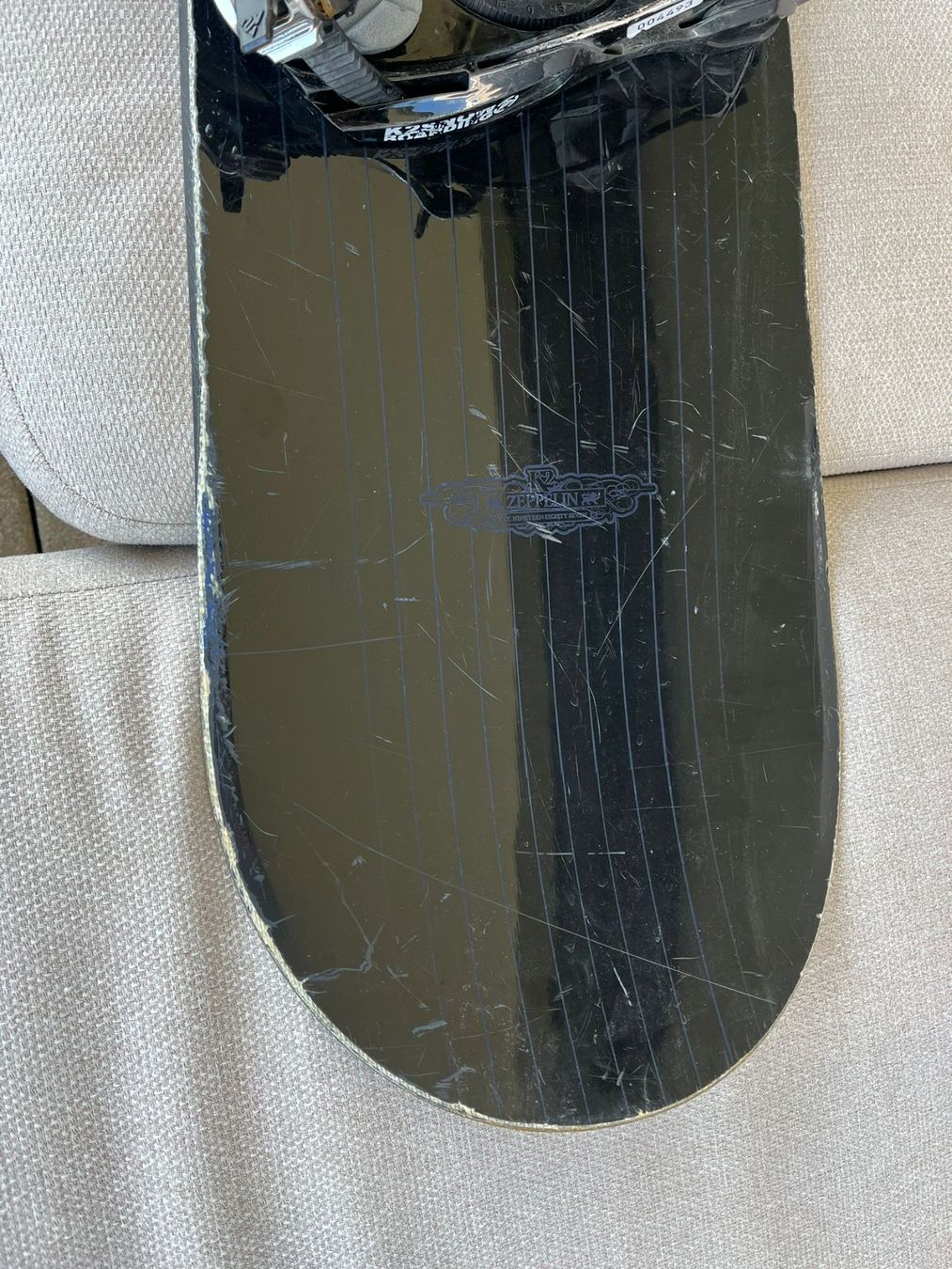 K2 Board: Snowboard K2 Zeppelin – Usato da Herrenschwanden venduto da Vreni16 5
