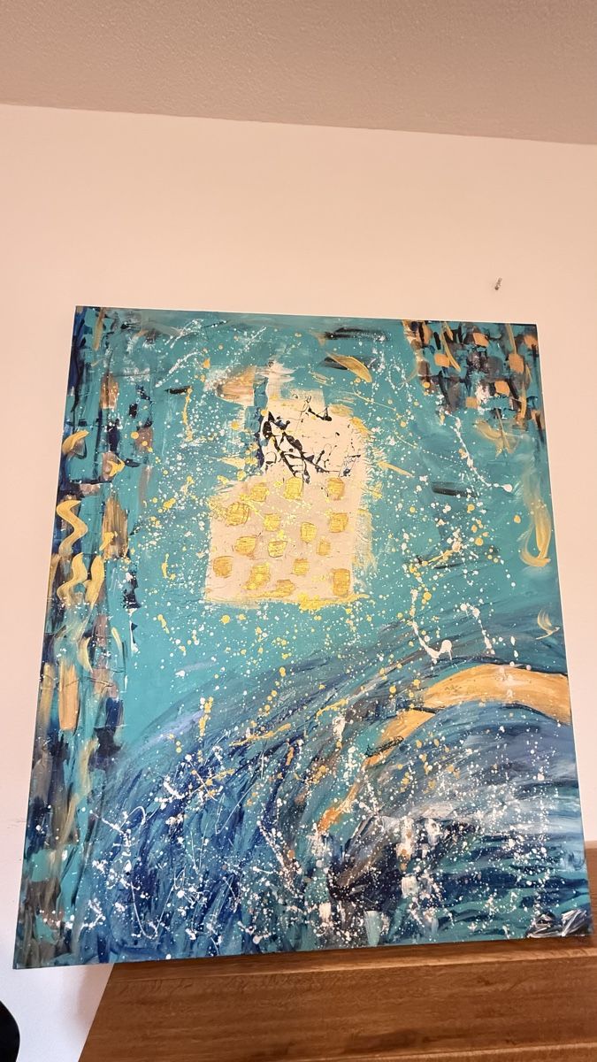 Dipinti: Abstraktes Gemälde, Original Bild, Leinwand, Kunst. – Usato da Ebikon venduto da Minimelili11