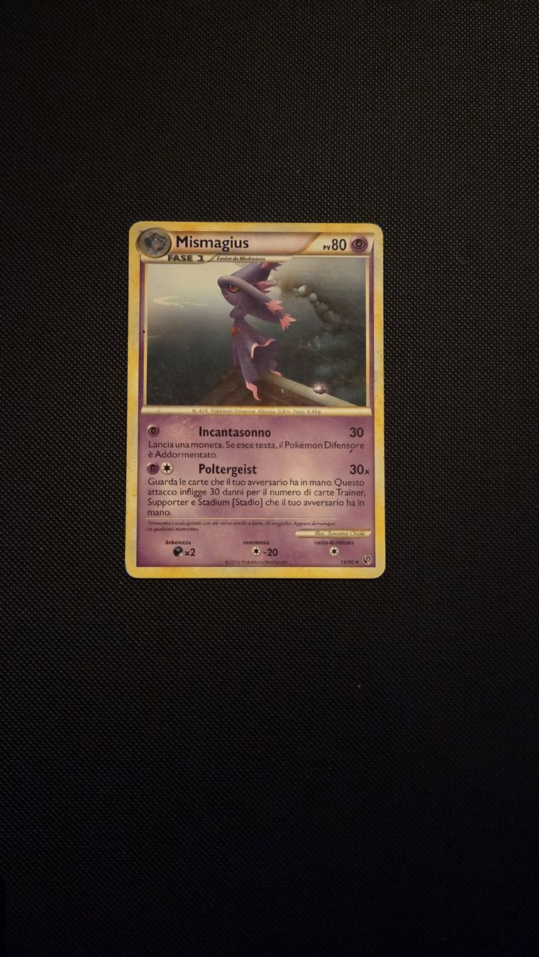 Pokémon Carte collezionabili: Pokemon Undaunted ENG Mismagius  – Usato da Curio venduto da CATE13