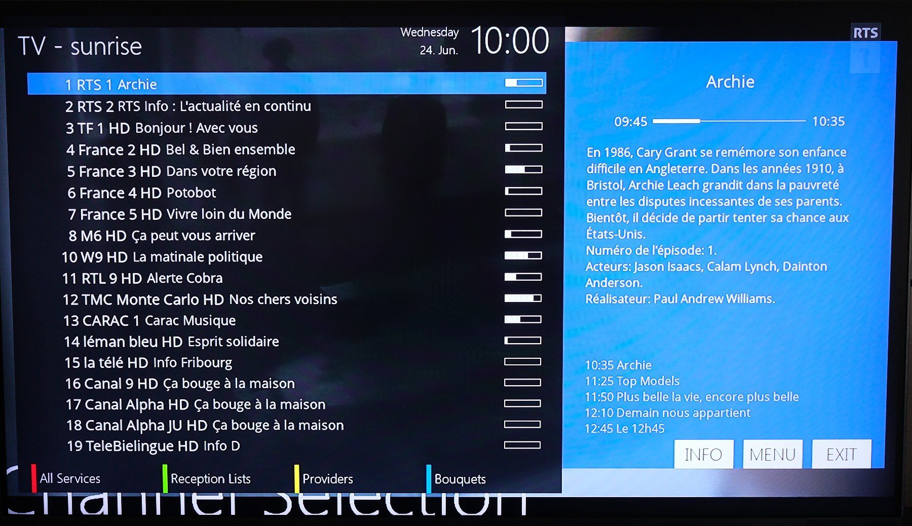 Receiver: DreamBox DM520 Cable/Terrestrial Receiver DVB-C/DVB-T2 – Gebraucht aus ROLLE von Botrem 8