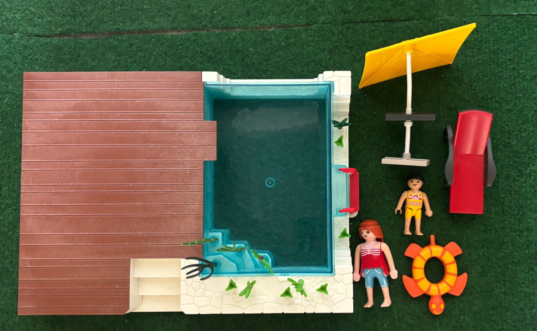 Playmobil Spielzeuge: Playmobil Pool – Gebraucht aus Therwil von SergioW01