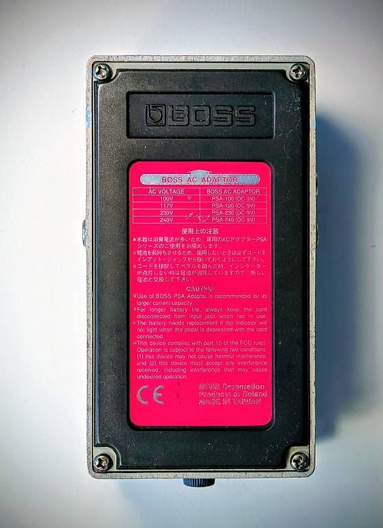 Boss Musikinstrumente: Boss CH-1 Pink Label Super Chorus analog – Gebraucht aus Windisch von Kookmeyer1 1